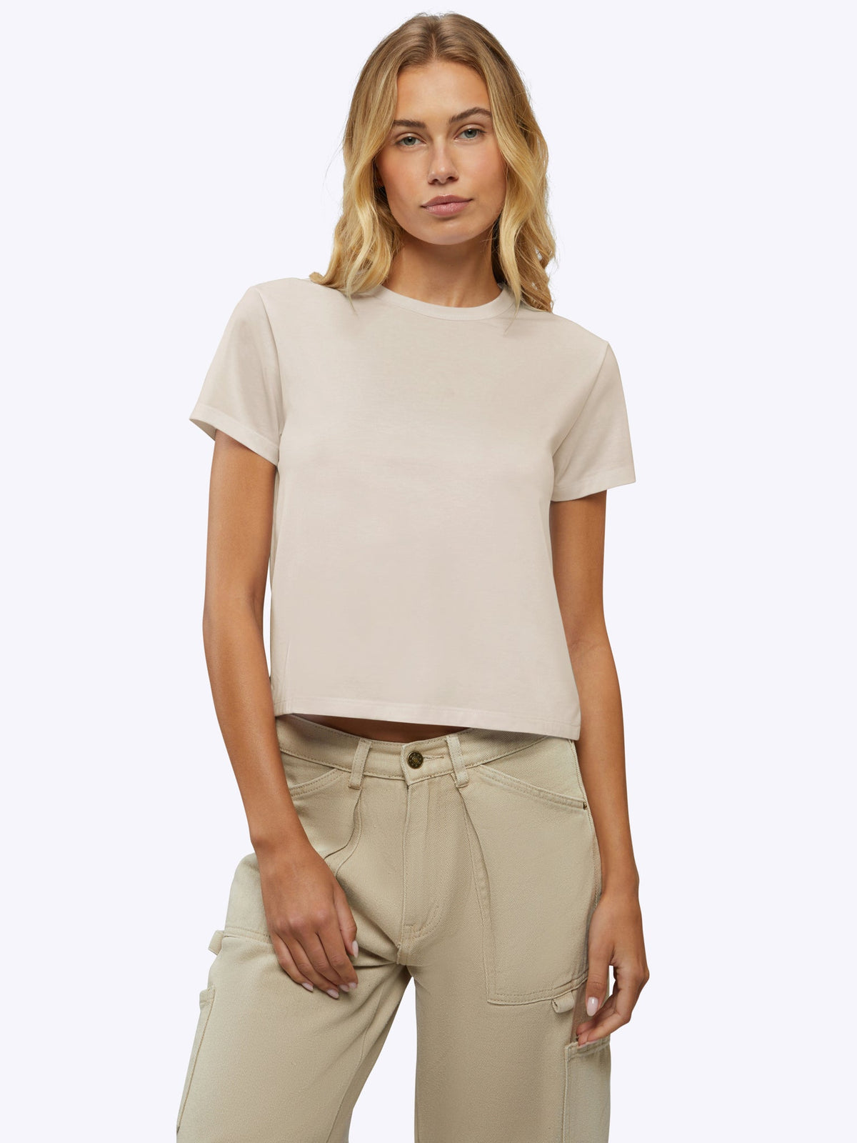 Almost Friday Tee | Clay Classic-fit PYCA Pro®
