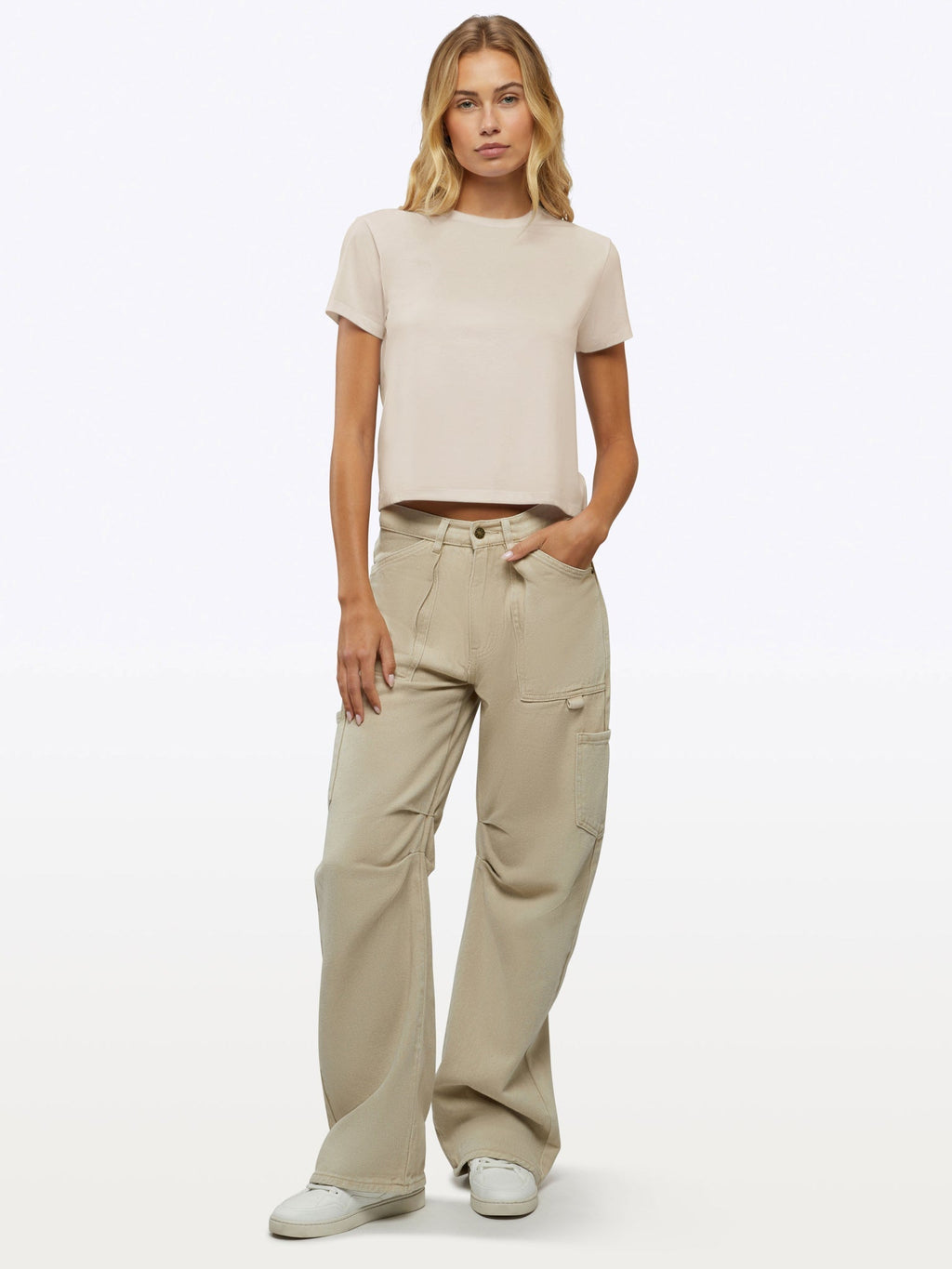 Almost Friday Tee | Clay Classic-fit PYCA Pro®