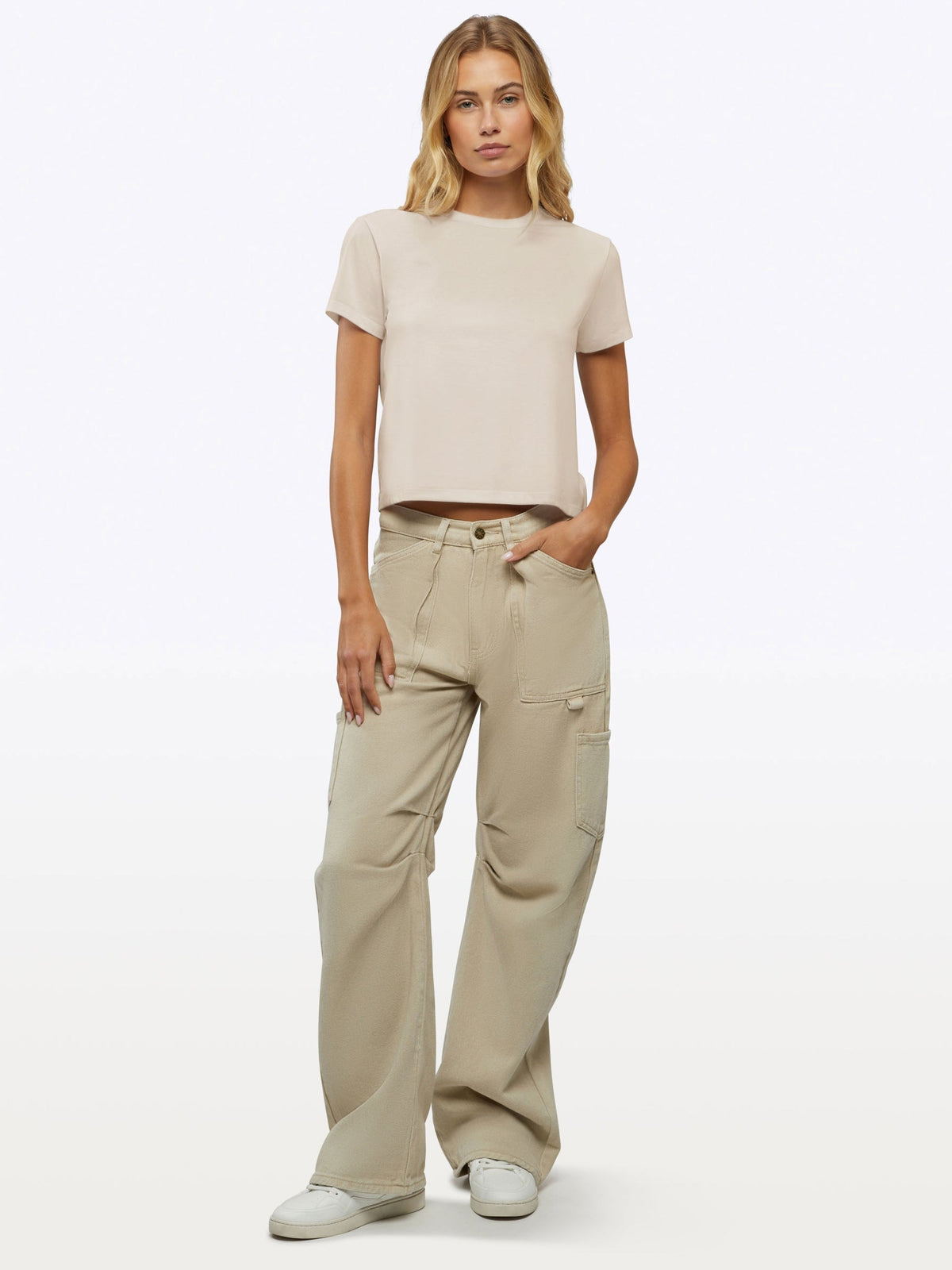 Almost Friday Tee | Clay Classic-fit PYCA Pro®
