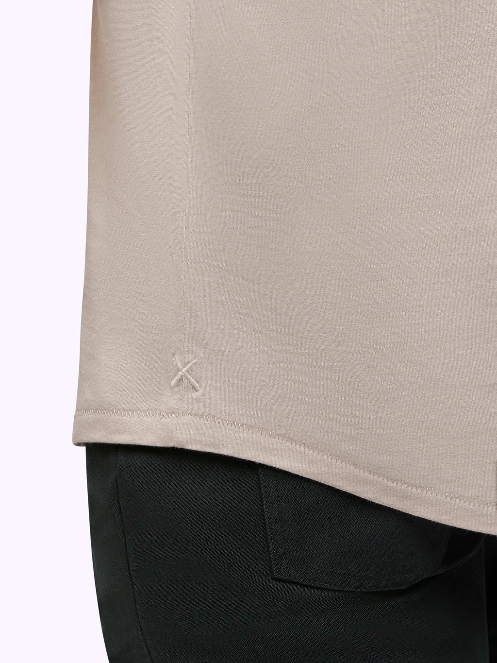 Featherlight Pima Tee | Clay Signature-fit