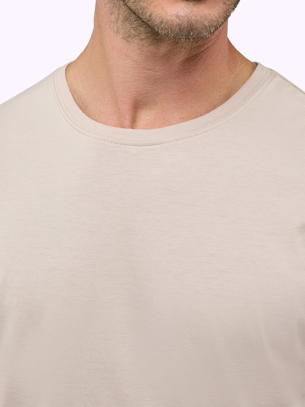 Featherlight Pima Tee | Clay Signature-fit