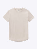 Featherlight Pima Tee | Clay Signature-fit