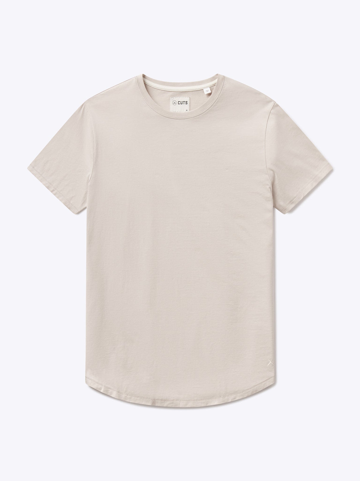 Featherlight Pima Tee | Clay Signature-fit