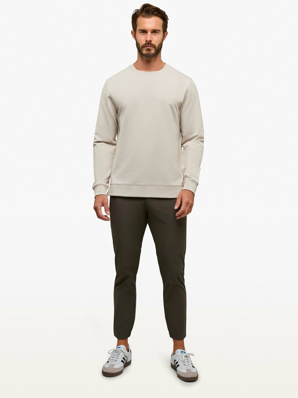 Hyperloop Pullover Split-Hem | Clay Signature-fit