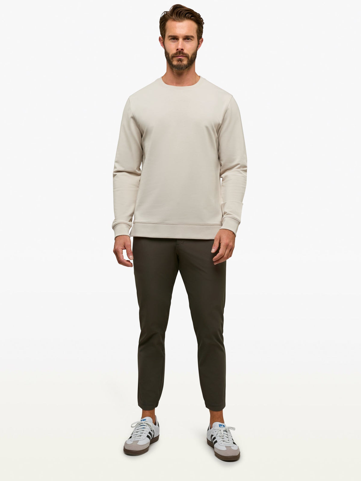 Hyperloop Pullover Split-Hem | Clay Signature-fit