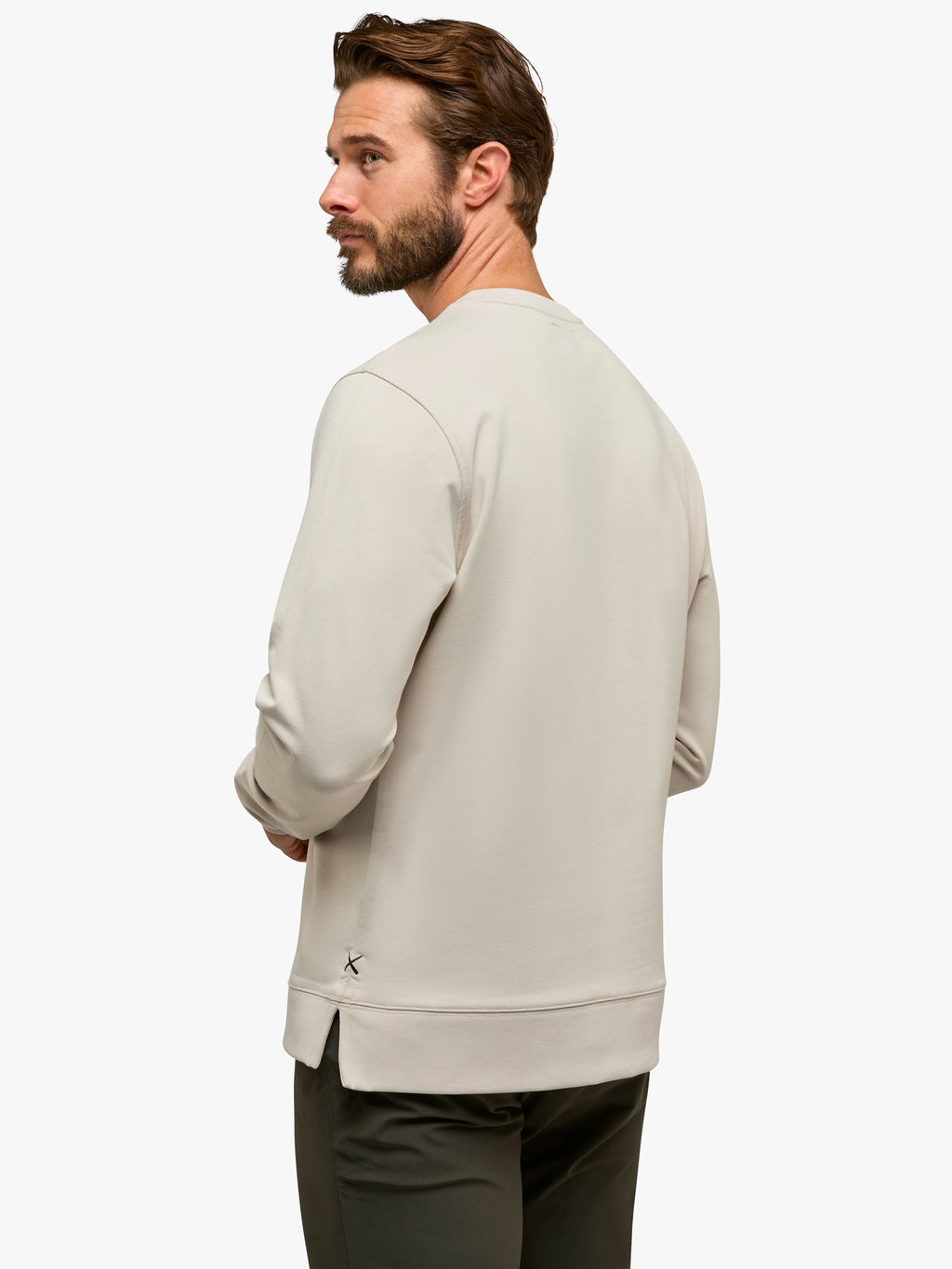 Hyperloop Pullover Split-Hem | Clay Signature-fit