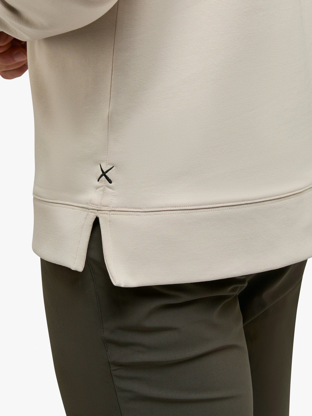 Hyperloop Pullover Split-Hem | Clay Signature-fit