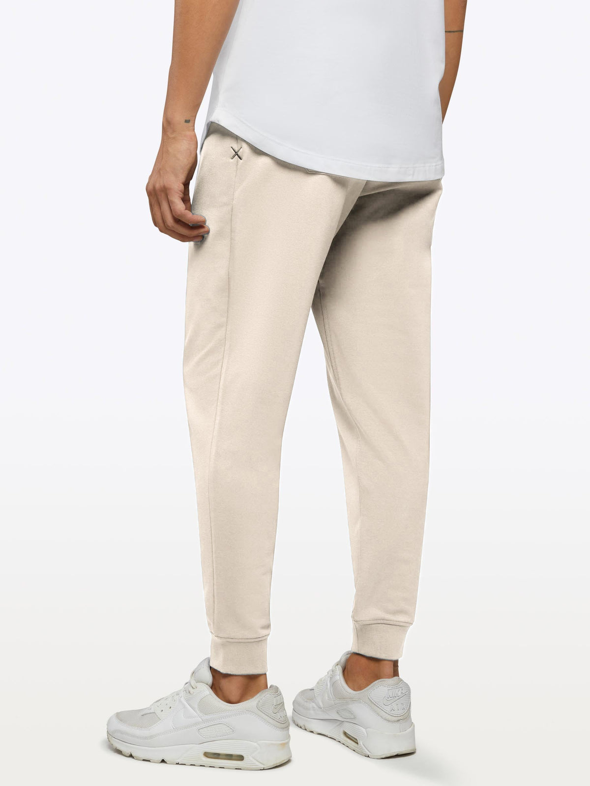 Hyperloop Jogger | Clay Slim-fit