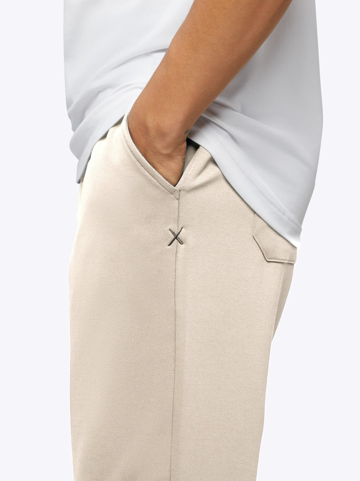 Hyperloop Jogger | Clay Slim-fit
