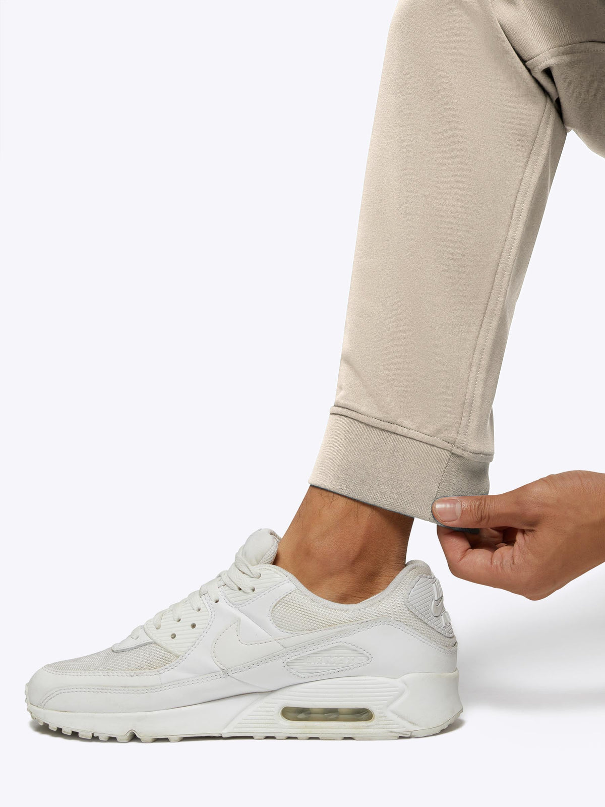 Hyperloop Jogger | Clay Slim-fit