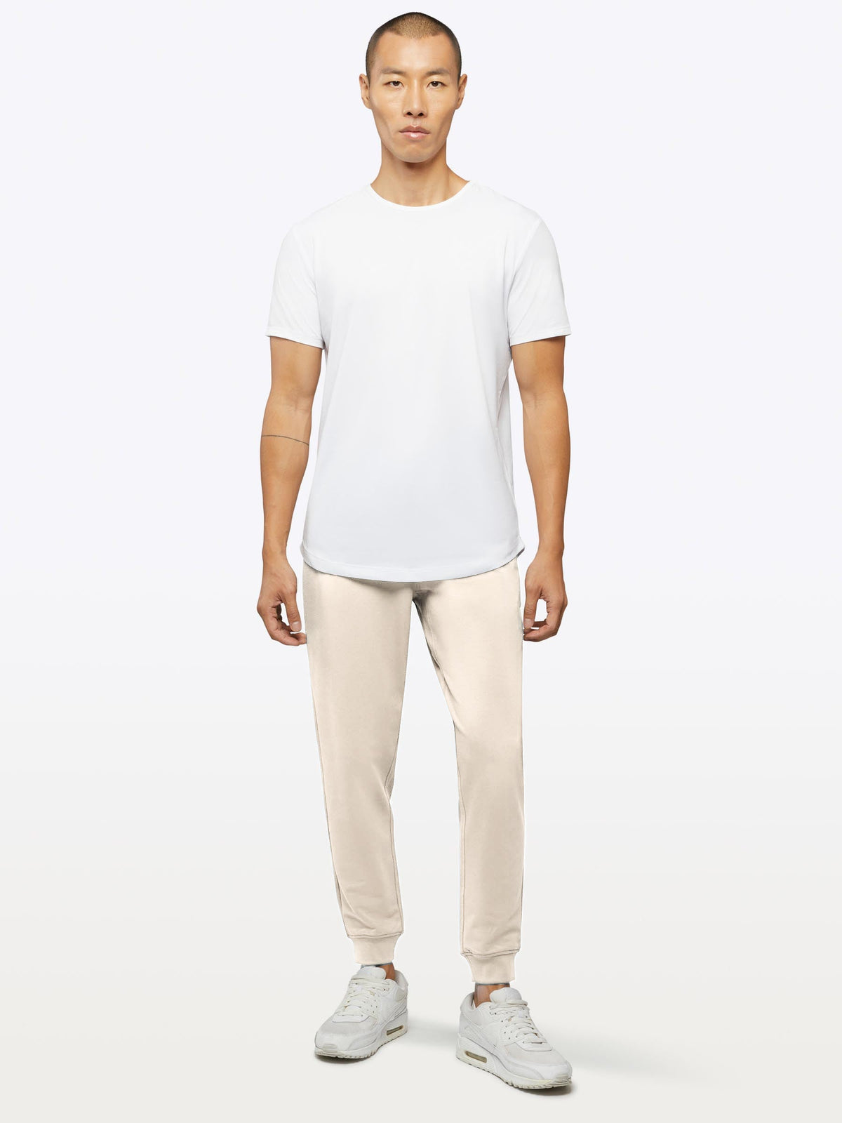 Hyperloop Jogger | Clay Slim-fit