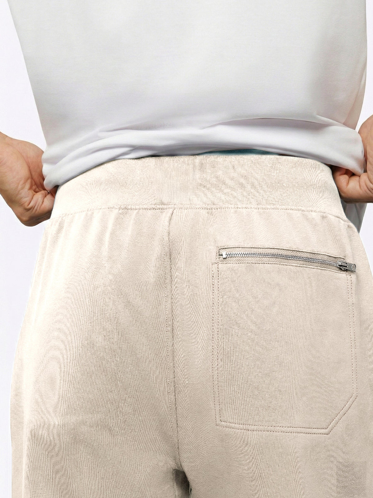 Hyperloop Jogger | Clay Slim-fit