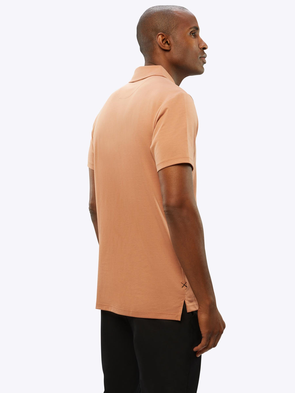 COZ Polo Split-Hem | Clay Signature-Fit