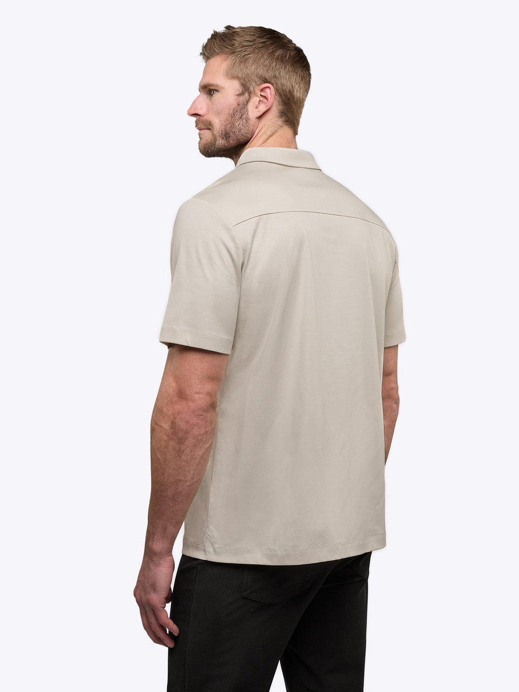 SoHo Interlock Polo | Clay Classic-Fit