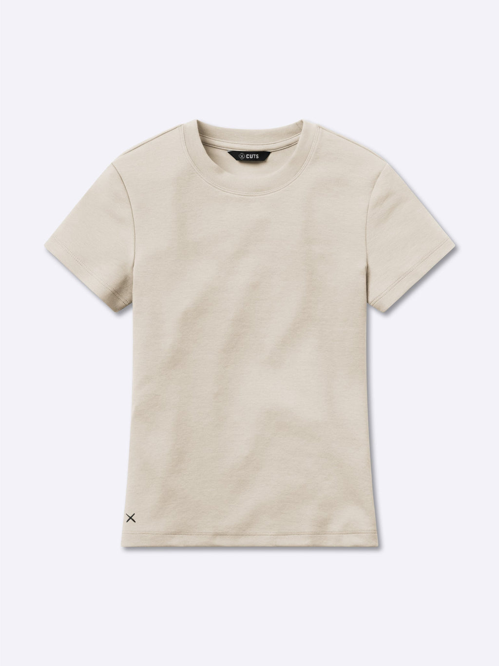 Tomboy Tee | Clay Slim-fit Tomboy-Cotton™