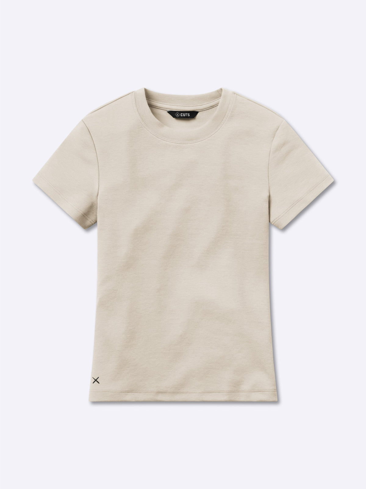 Tomboy Tee | Clay Slim-fit Tomboy-Cotton™