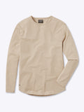 AO Long Sleeve Curve-Hem Tee | Coast Signature-fit PYCA Pro®