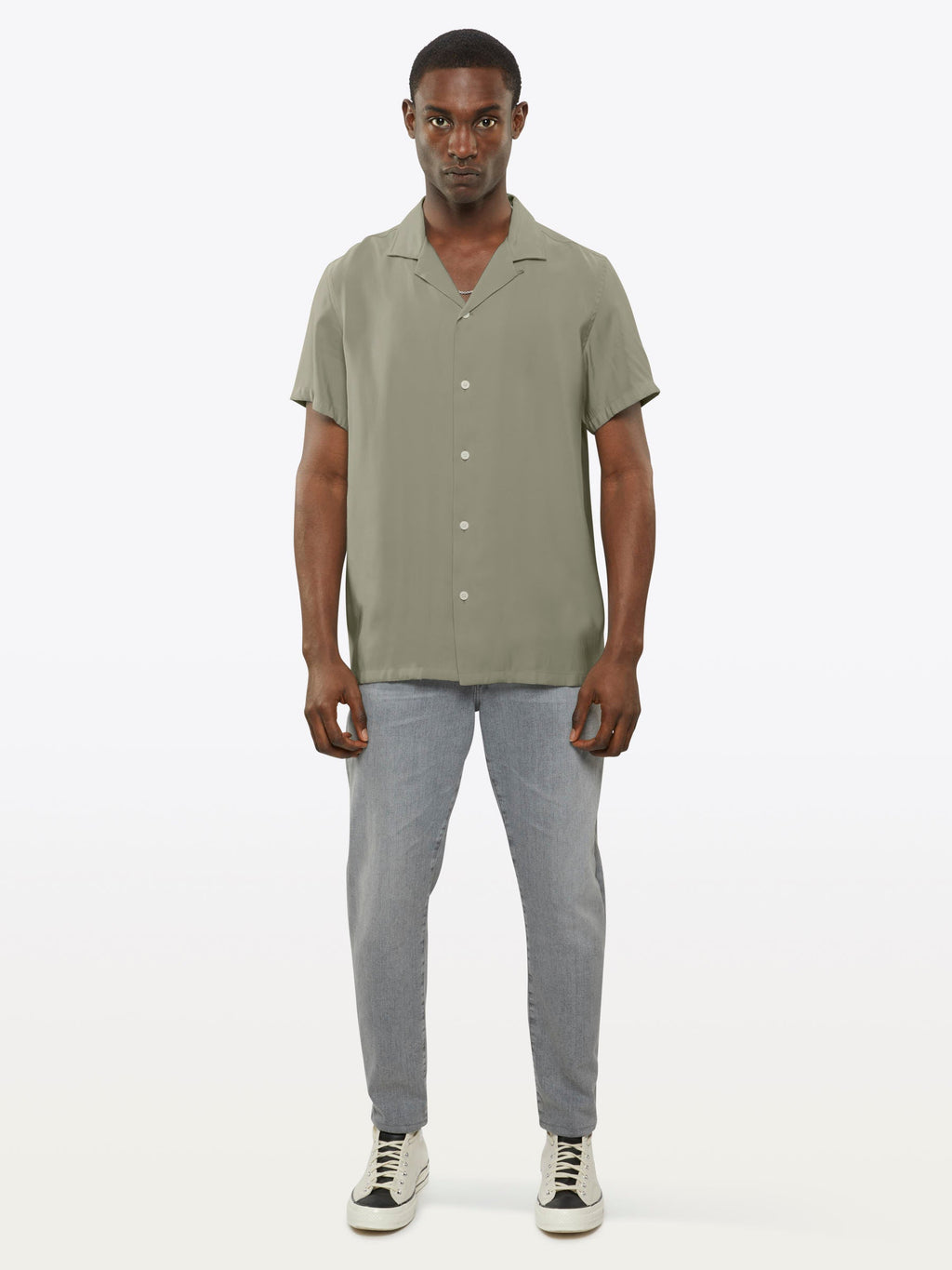 Chileno Camp Collar | Relaxed-fit Coyote