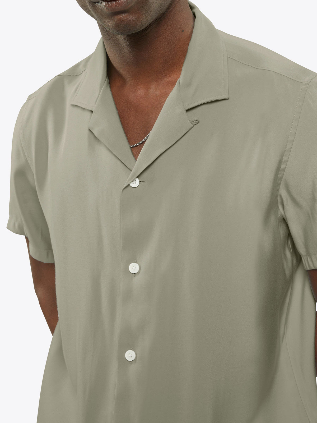 Chileno Camp Collar | Relaxed-fit Coyote