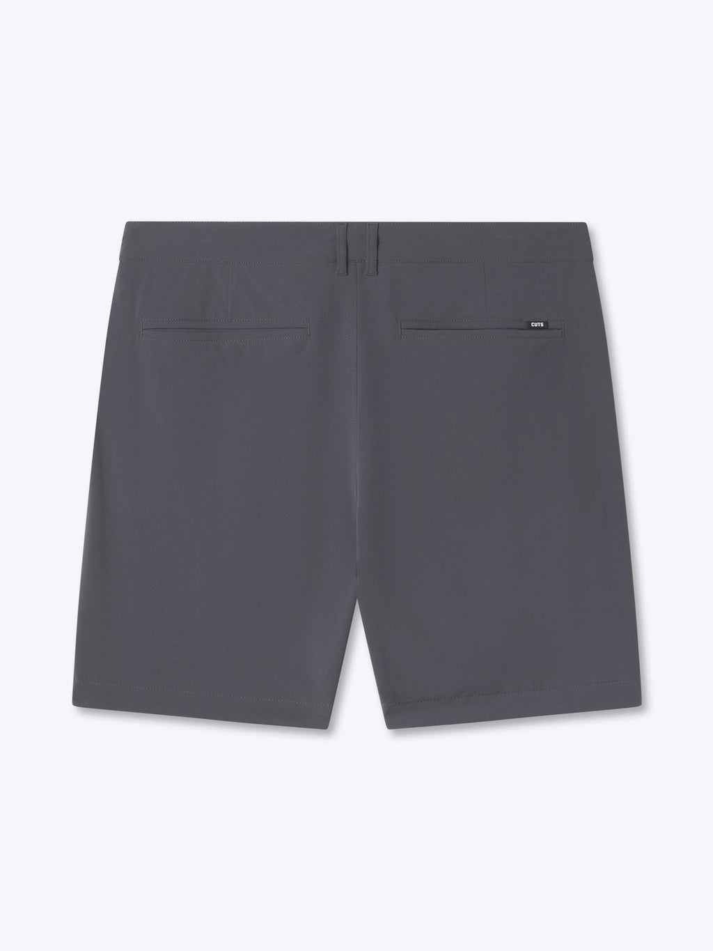 COZ Lite Short | Graphite 8" Slim-Fit