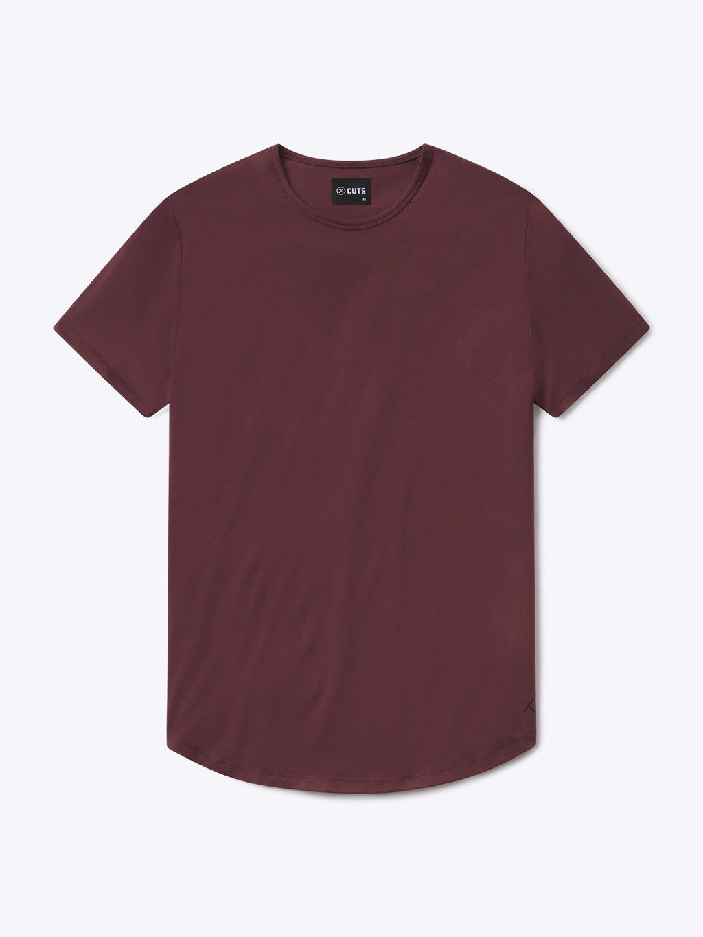 AO Curve-Hem Tee | Currant Signature-Fit PYCA Pro®