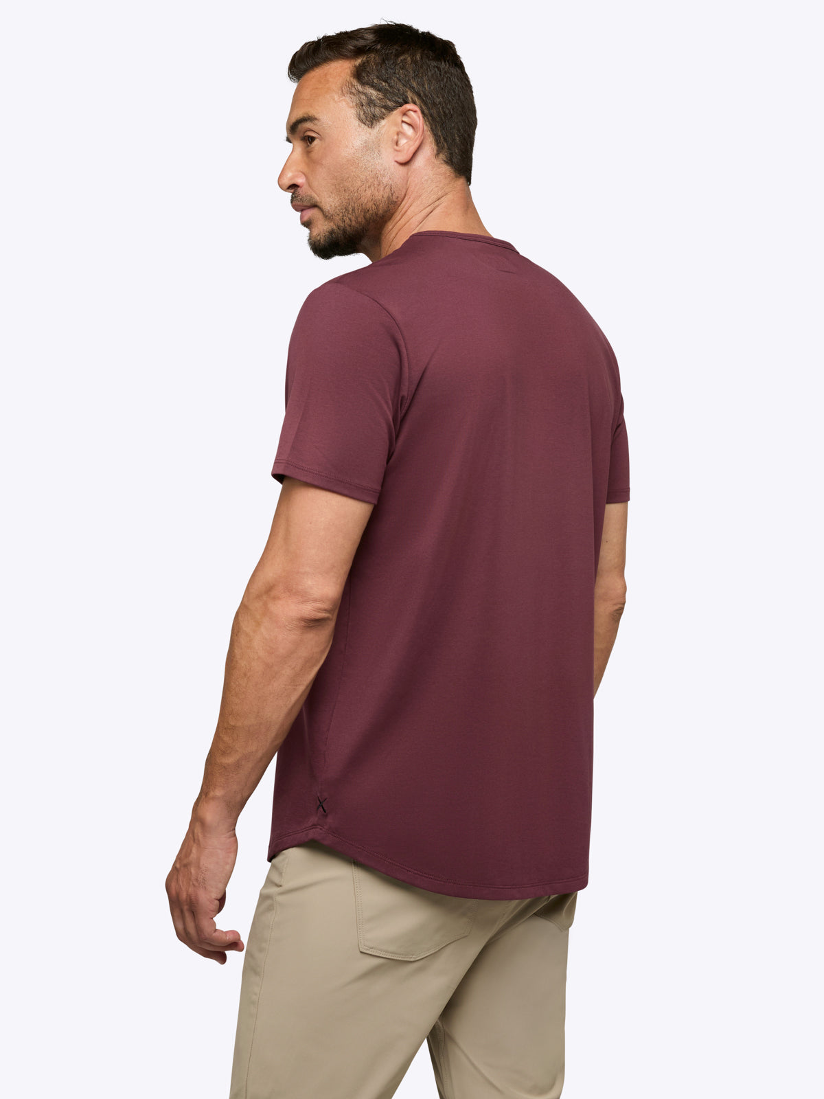 AO Curve-Hem Tee | Currant Signature-Fit PYCA Pro®