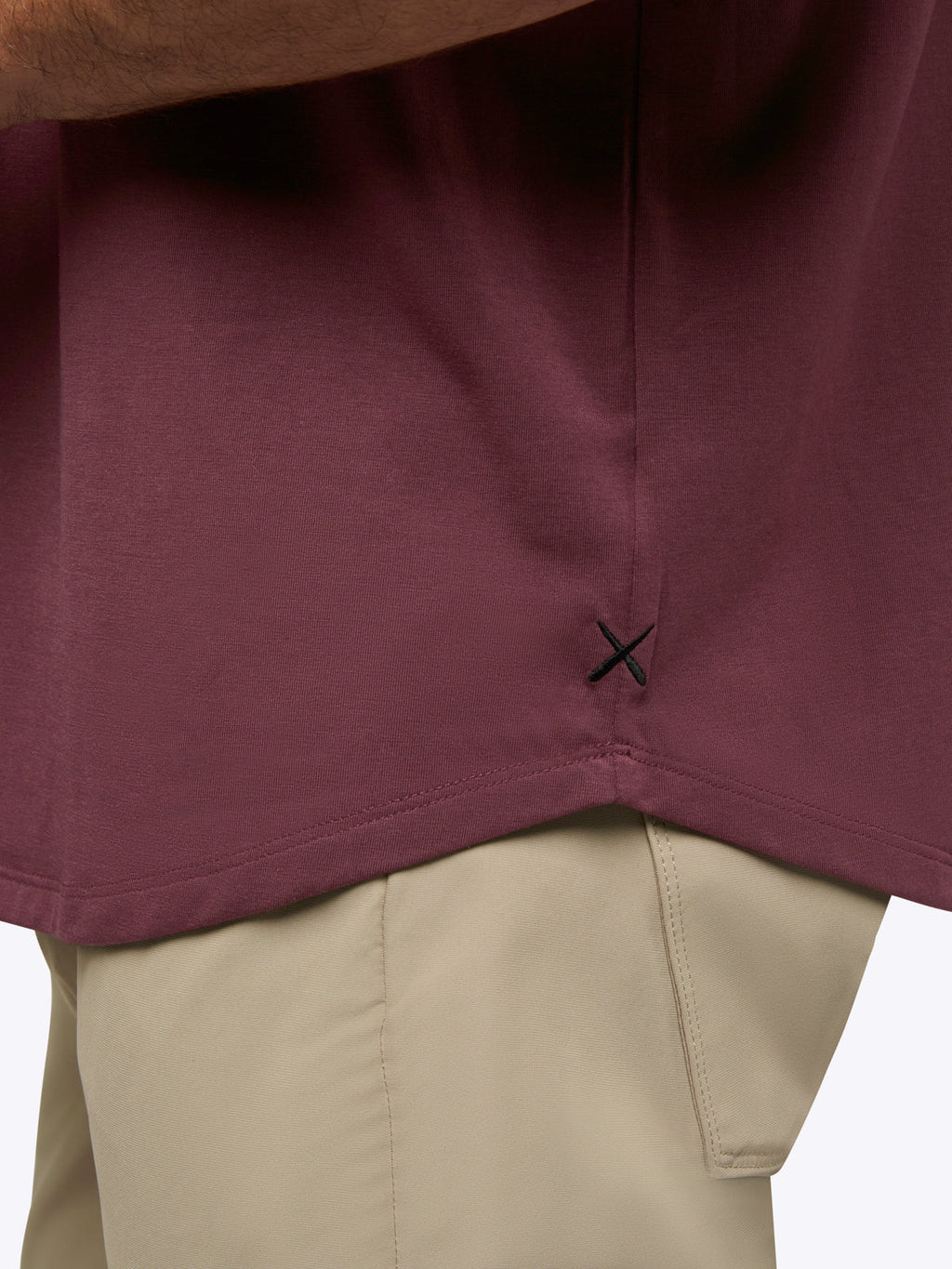 AO Curve-Hem Tee | Currant Signature-Fit PYCA Pro®