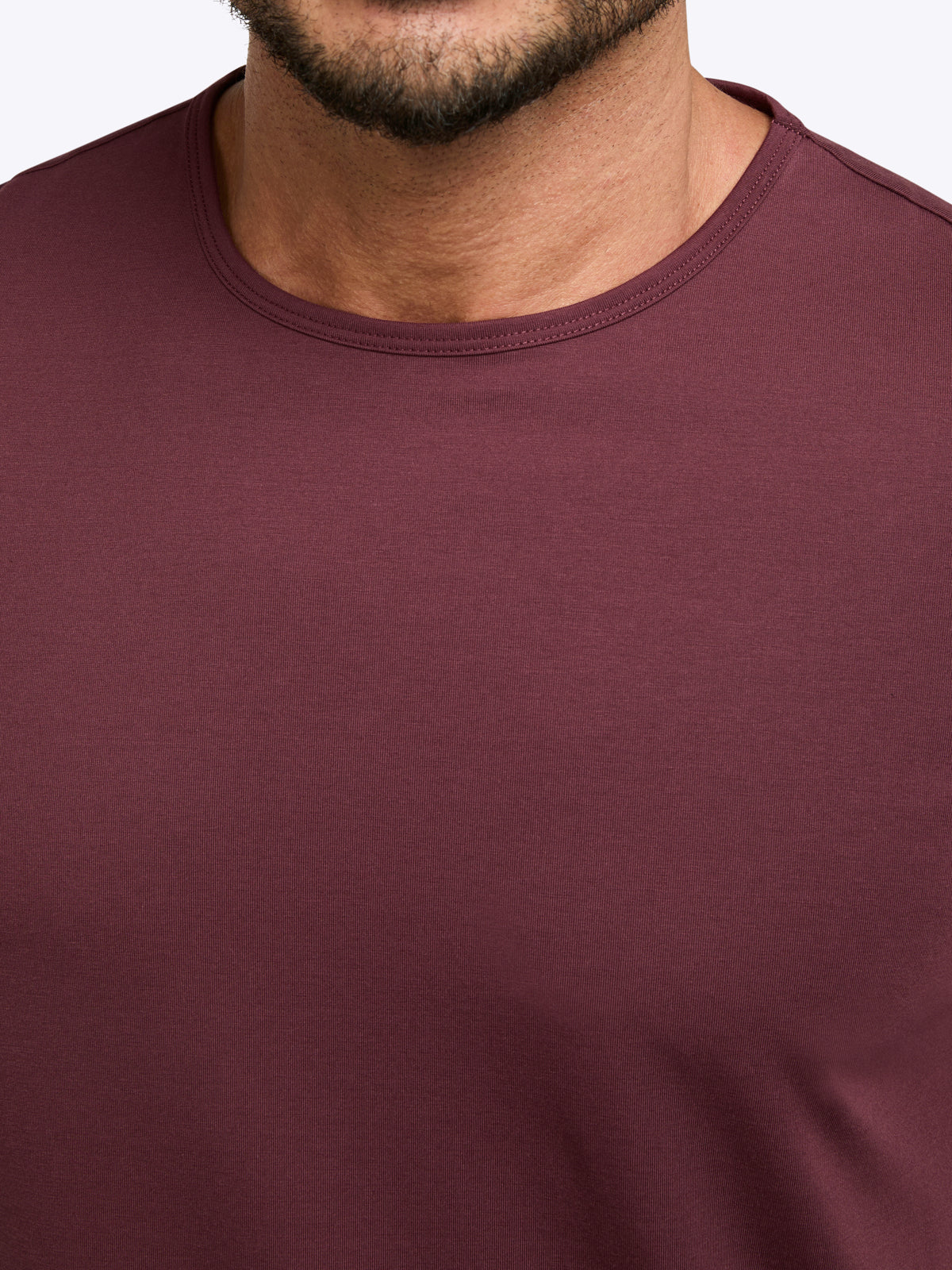 AO Curve-Hem Tee | Currant Signature-Fit PYCA Pro®