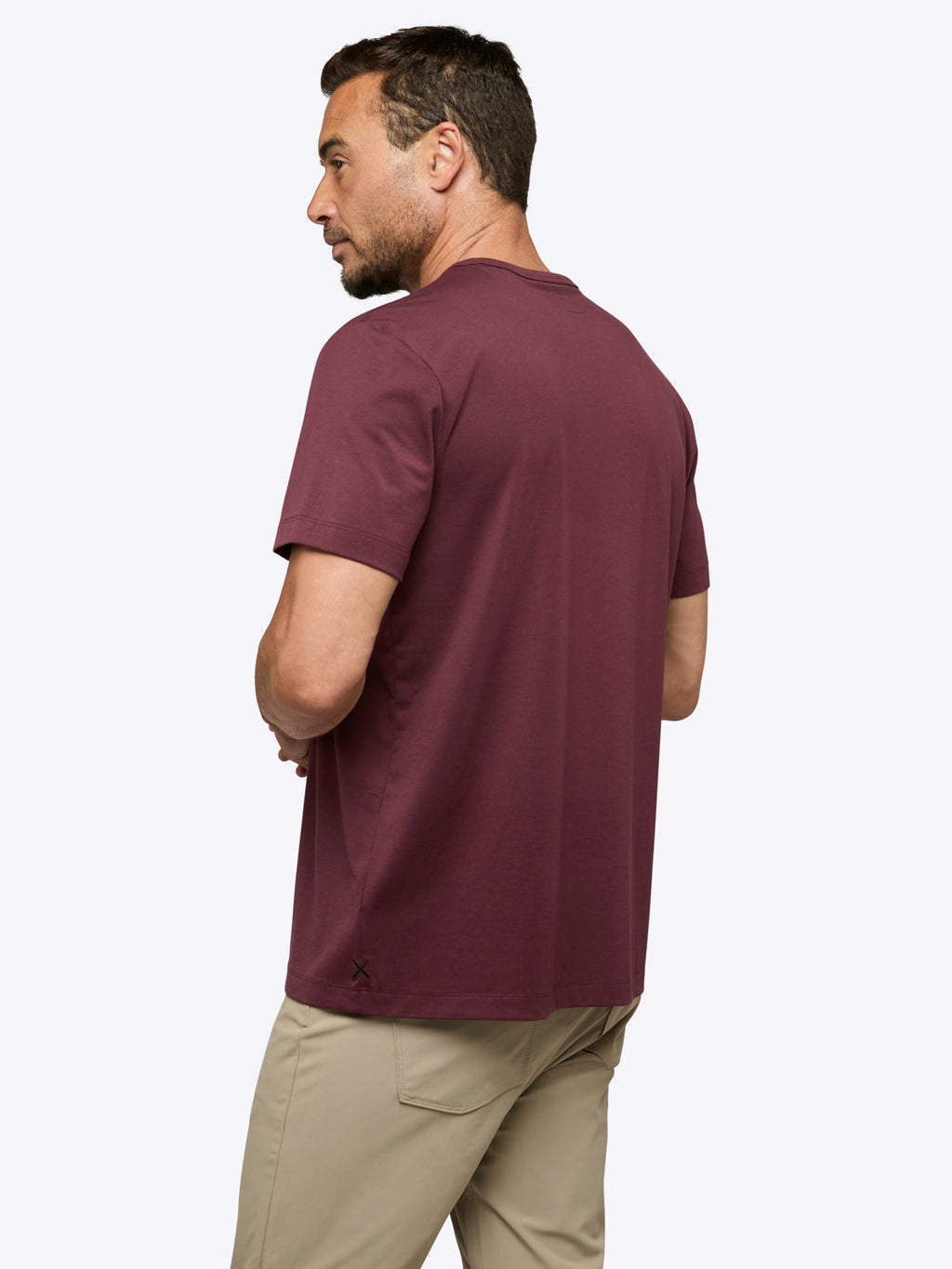 AO Forever Tee  | Currant Classic-Fit PYCA Pro®