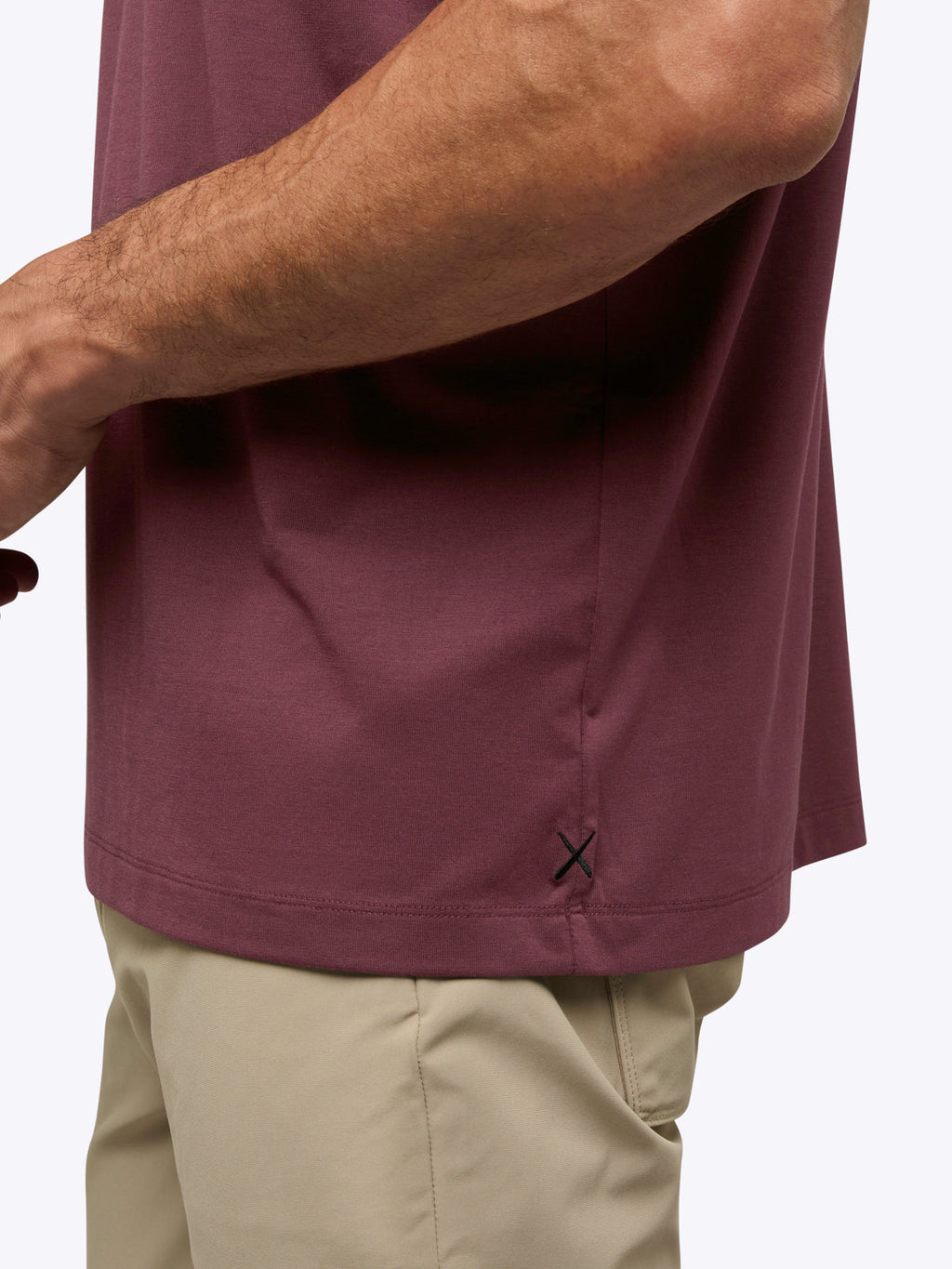 AO Forever Tee  | Currant Classic-Fit PYCA Pro®