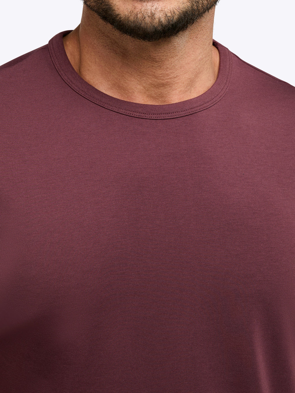 AO Forever Tee  | Currant Classic-Fit PYCA Pro®