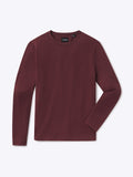 AO Forever Long Sleeve Tee | Currant Classic-Fit PYCA Pro®