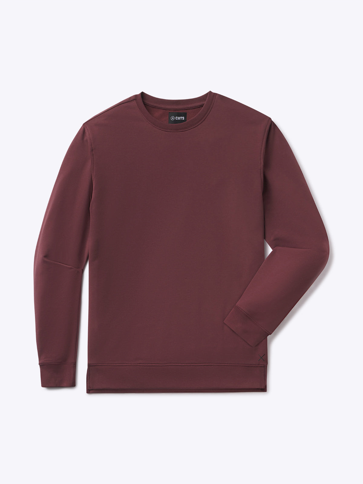 Hyperloop Pullover Split-Hem | Currant Signature-Fit