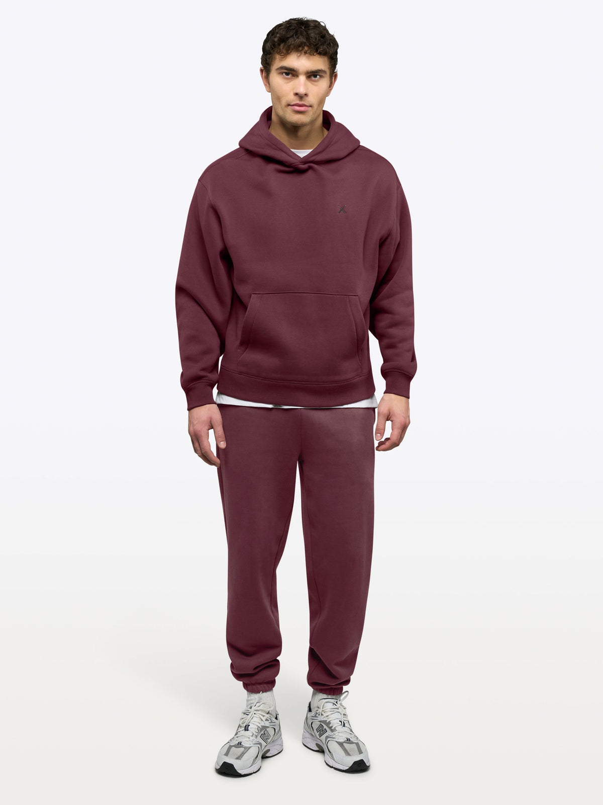 Divine Fleece Hoodie | Currant Classic-fit