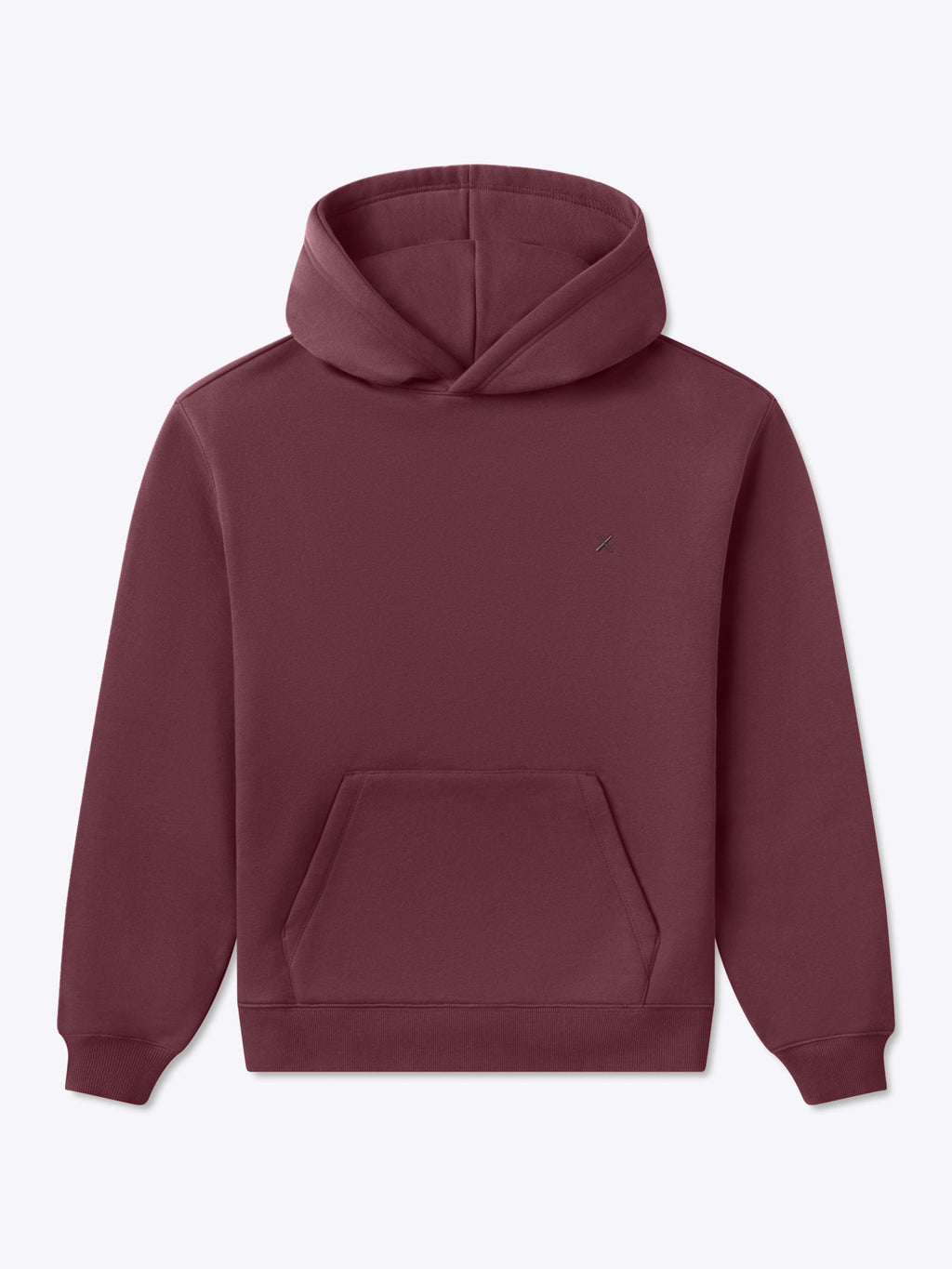 Divine Fleece Hoodie | Currant Classic-fit
