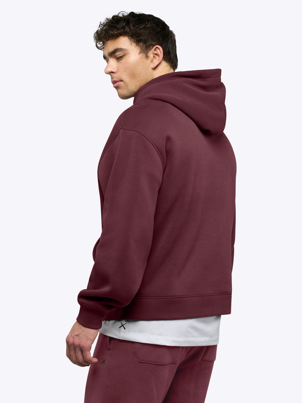 Divine Fleece Hoodie | Currant Classic-fit