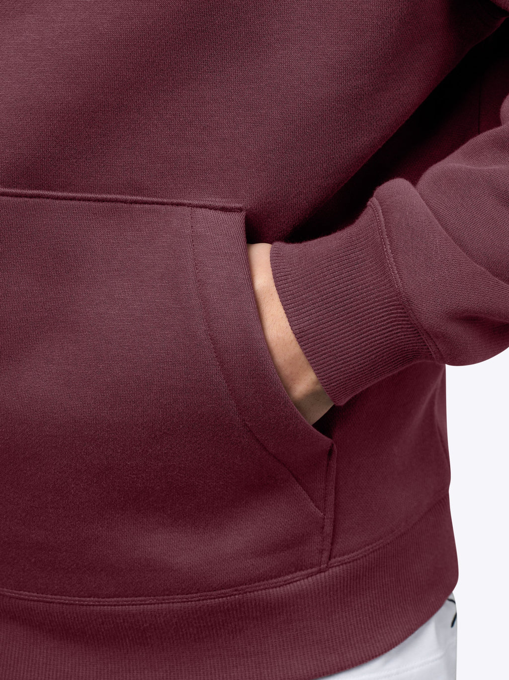 Divine Fleece Hoodie | Currant Classic-fit