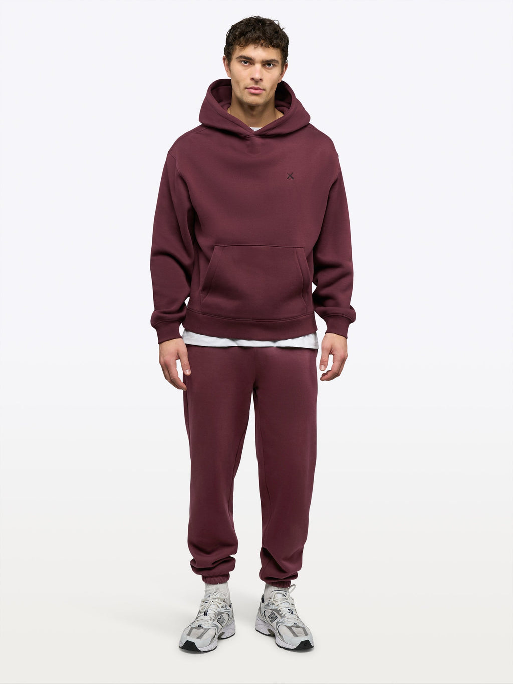 Divine Fleece Sweatpant | Currant Classic-fit