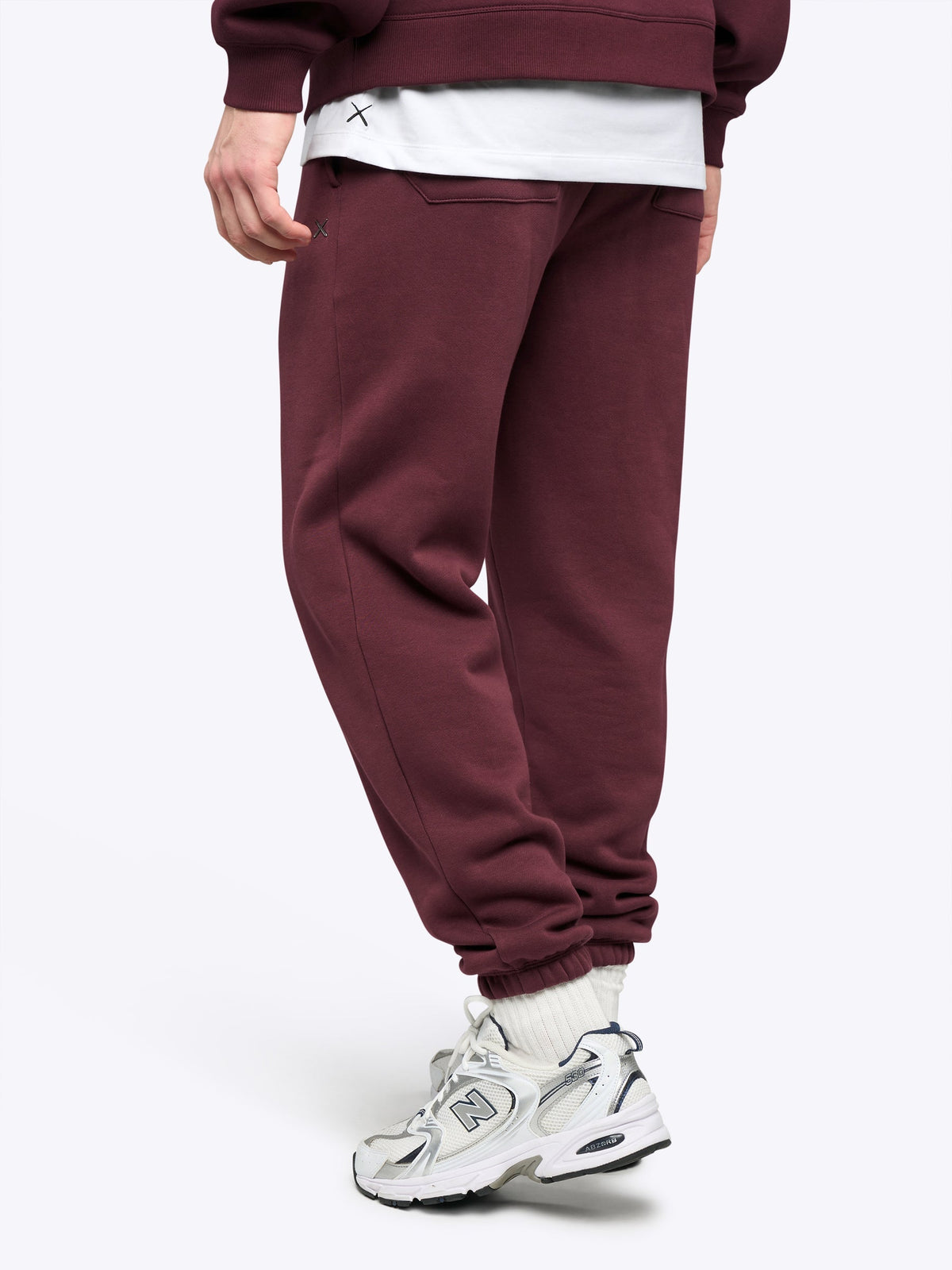 Divine Fleece Sweatpant | Currant Classic-fit