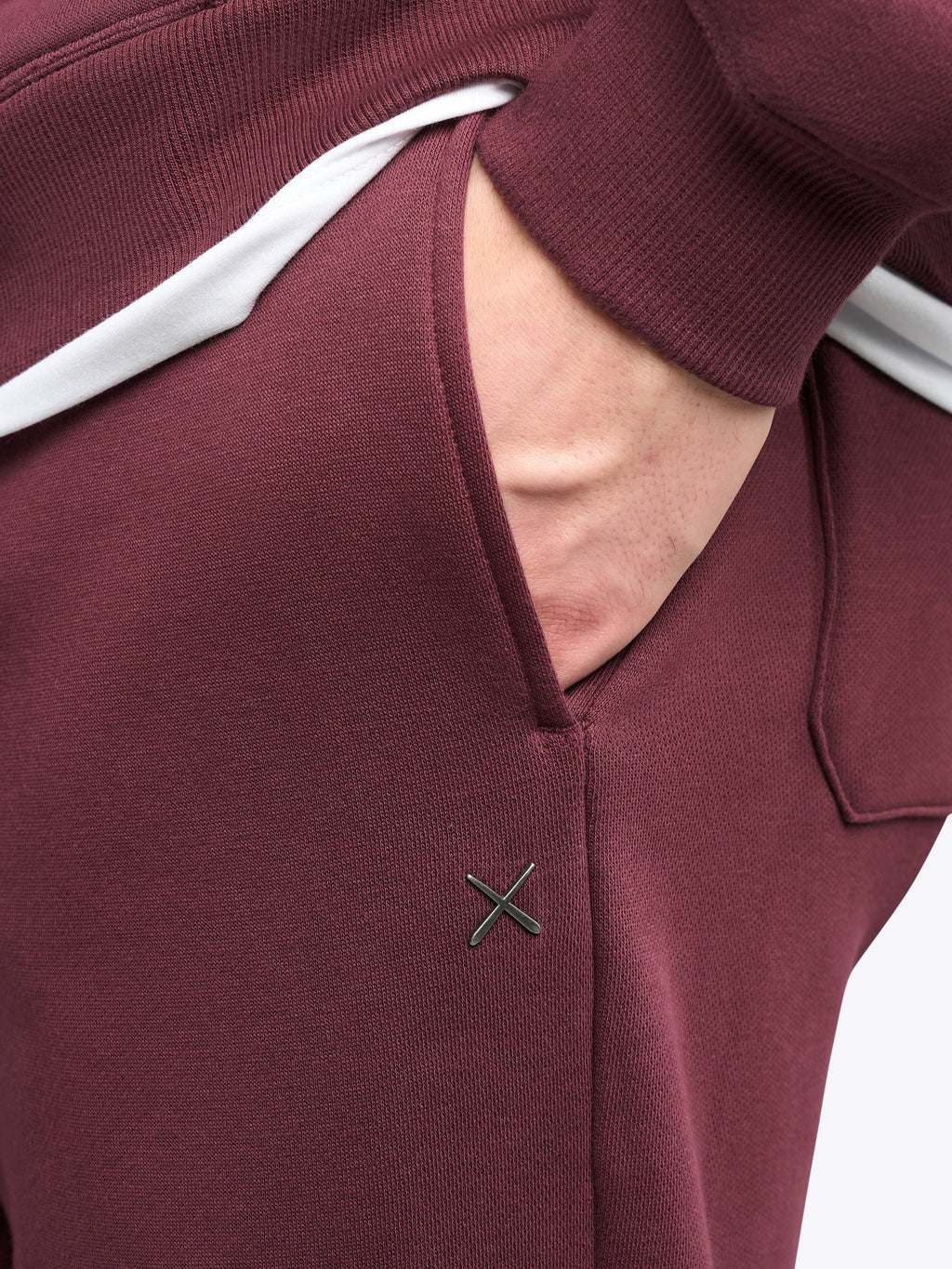 Divine Fleece Sweatpant | Currant Classic-fit