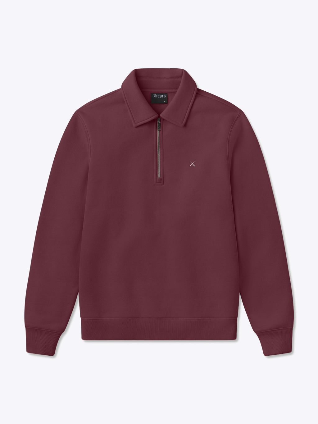 Divine Fleece Q-Zip | Currant Classic-fit
