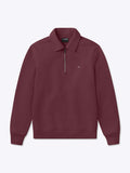 Divine Fleece Q-Zip | Currant Classic-fit