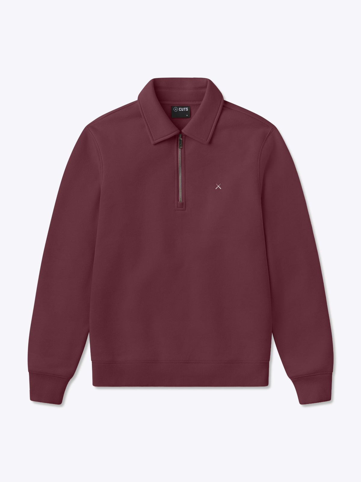 Divine Fleece Q-Zip | Currant Classic-fit