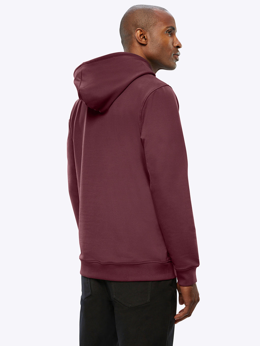 Hyperloop Hoodie | Currant Signature-Fit
