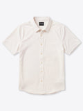 Crossover Button Up | Bone Signature Fit