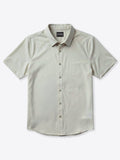 Crossover Button Up | Morning Dove Signature Fit