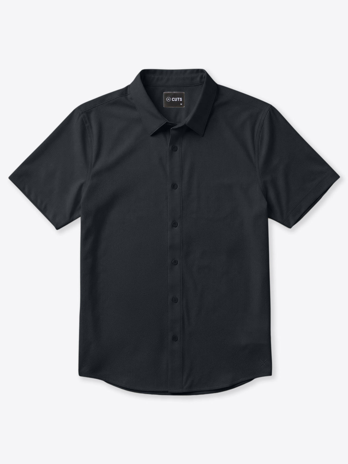 Crossover Button Up | Obsidian Signature Fit