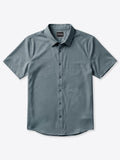 Crossover Button Up | Ocean Storm Signature Fit