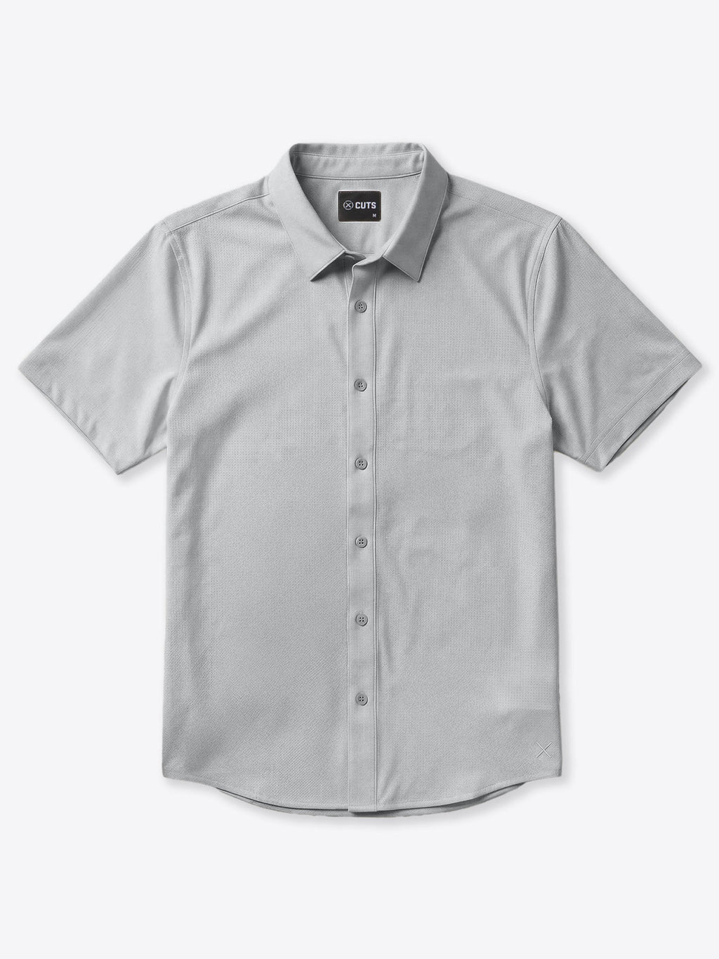 Crossover Button Up | Vapor Signature Fit