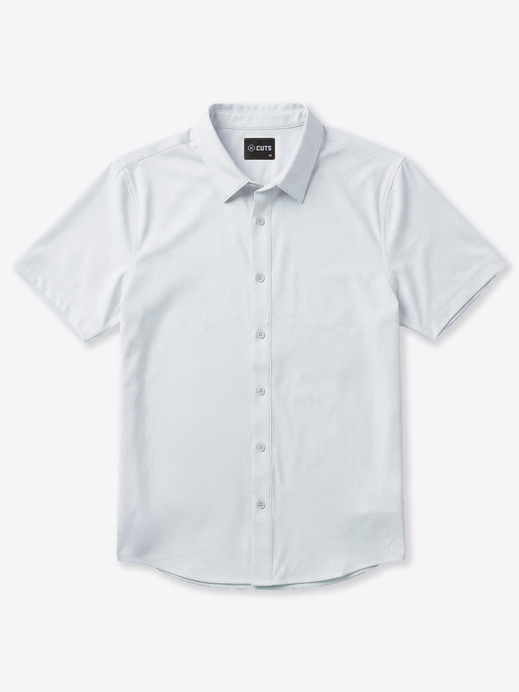 Crossover Button Up | White Signature Fit